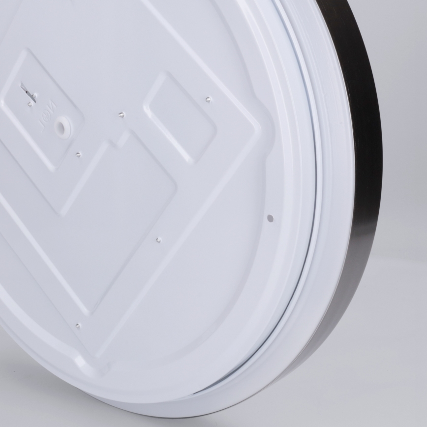 Brilagi - Plafoniera dimmerabile a LED FANCIA LED/48W/230V 3000-6500K Ø 39 cm argento + telecomando