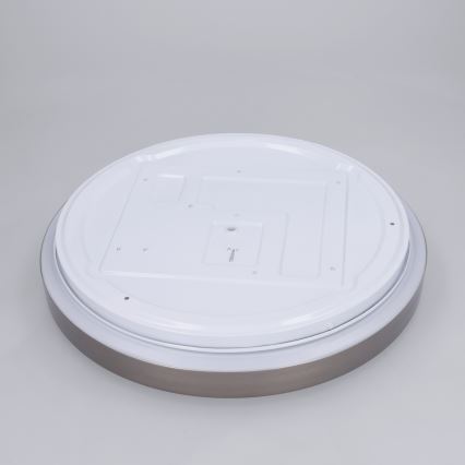 Brilagi - Plafoniera dimmerabile a LED FANCIA LED/48W/230V 3000-6500K Ø 39 cm argento + telecomando