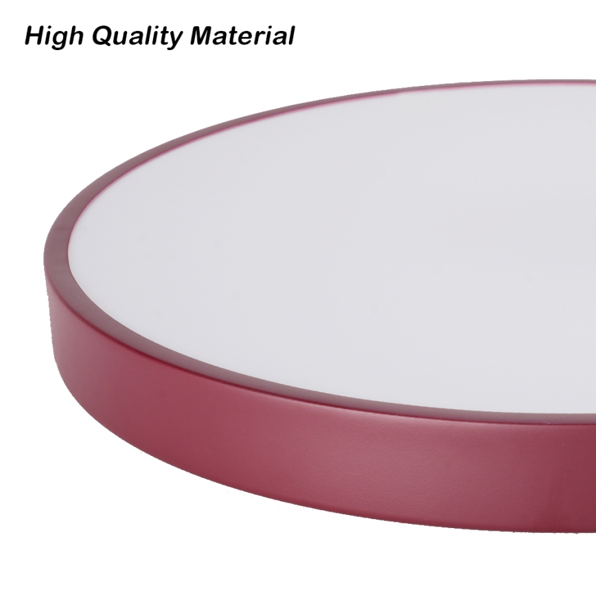 Brilagi - Lampada LED dimmerabile POOL SMART LED/100W/230V Ø 80 cm Wi‑Fi Tuya + telecomando bordeaux