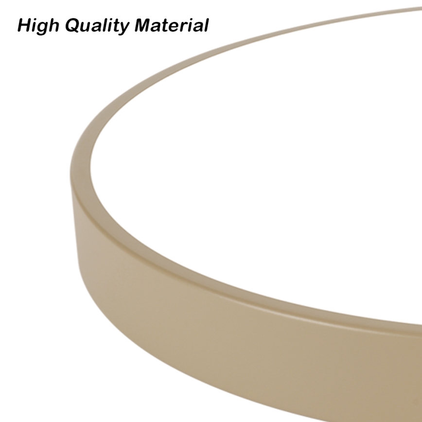 Brilagi - Plafoniera LED dimmerabile POOL SMART LED/128W/230V 3000-6000K 100 cm beige Wi-Fi Tuya + telecomando