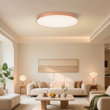 BRILAGI - Plafoniera dimmerabile a LED POOL SMART LED/128W/230V 100 cm 3000-6000K Wi-Fi Tuya ramata + telecomando