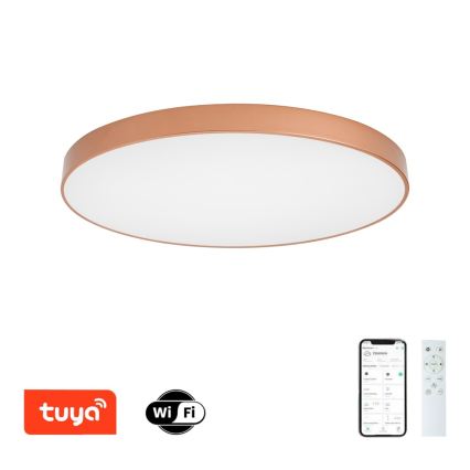 BRILAGI - Plafoniera dimmerabile a LED POOL SMART LED/128W/230V 100 cm 3000-6000K Wi-Fi Tuya ramata + telecomando