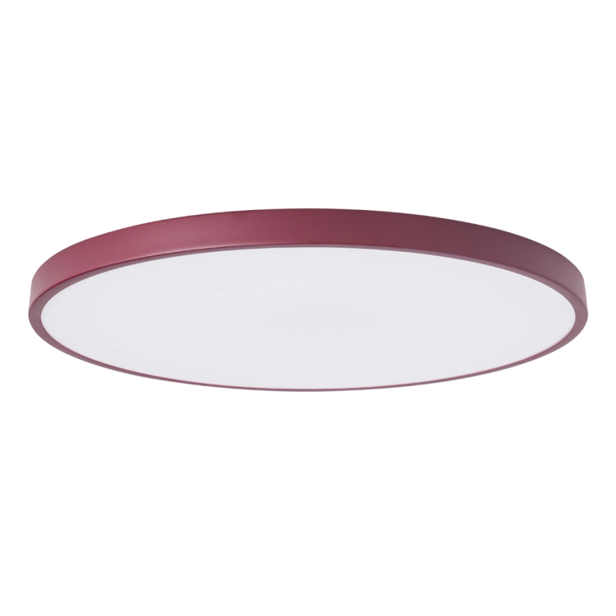 Brilagi - Lampada LED dimmerabile POOL SMART LED/128W/230V Ø 100 cm 3000-6000K Wi-Fi Tuya + telecomando bordeaux