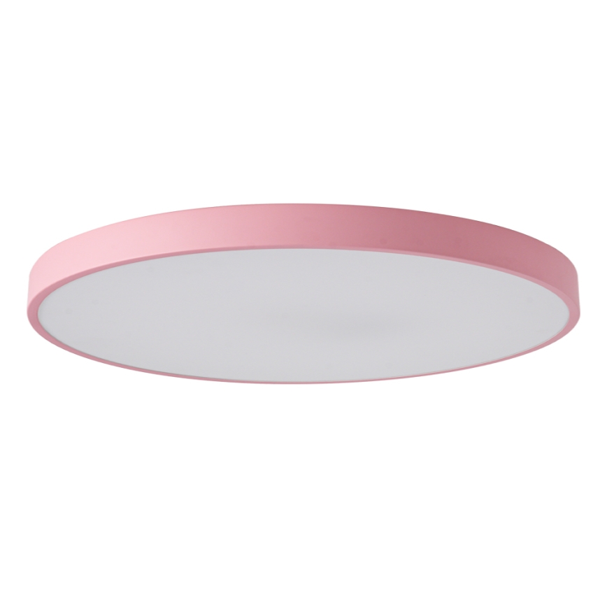 Brilagi - Lampada LED dimmerabile POOL SMART LED/128W/230V diam. 100 cm 3000-6000K Wi-Fi Tuya + telecomando rosa