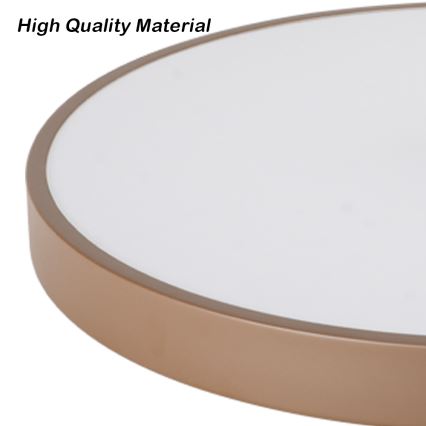 Brilagi - Lampada dimmerabile LED POOL SMART LED/128W/230V Ø 100 cm Wi-Fi Tuya + telecomando marrone