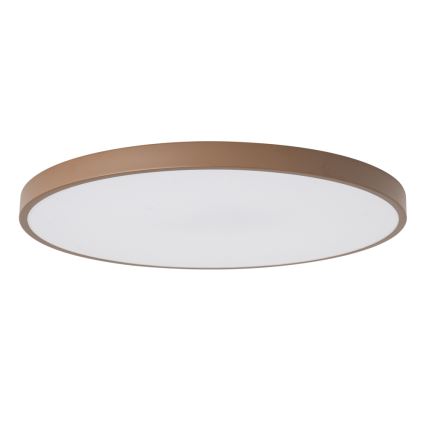Brilagi - Lampada dimmerabile LED POOL SMART LED/128W/230V Ø 100 cm Wi-Fi Tuya + telecomando marrone