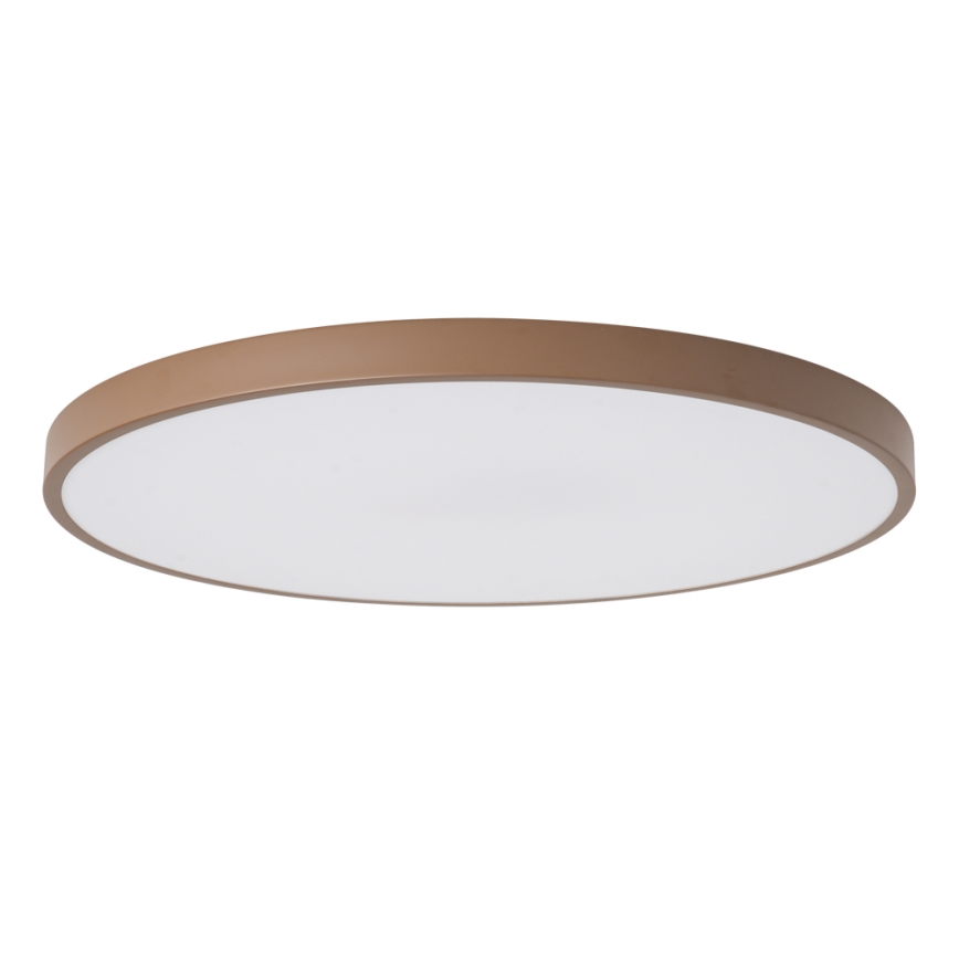 Brilagi - Lampada dimmerabile LED POOL SMART LED/128W/230V Ø 100 cm Wi-Fi Tuya + telecomando marrone