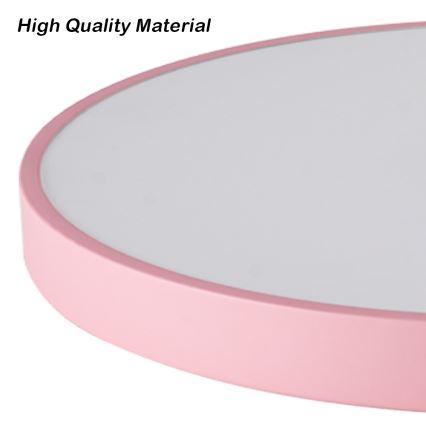 Brilagi - Lampada LED dimmerabile POOL SMART LED/128W/230V Ø 100 cm Wi‑Fi Tuya + telecomando rosa