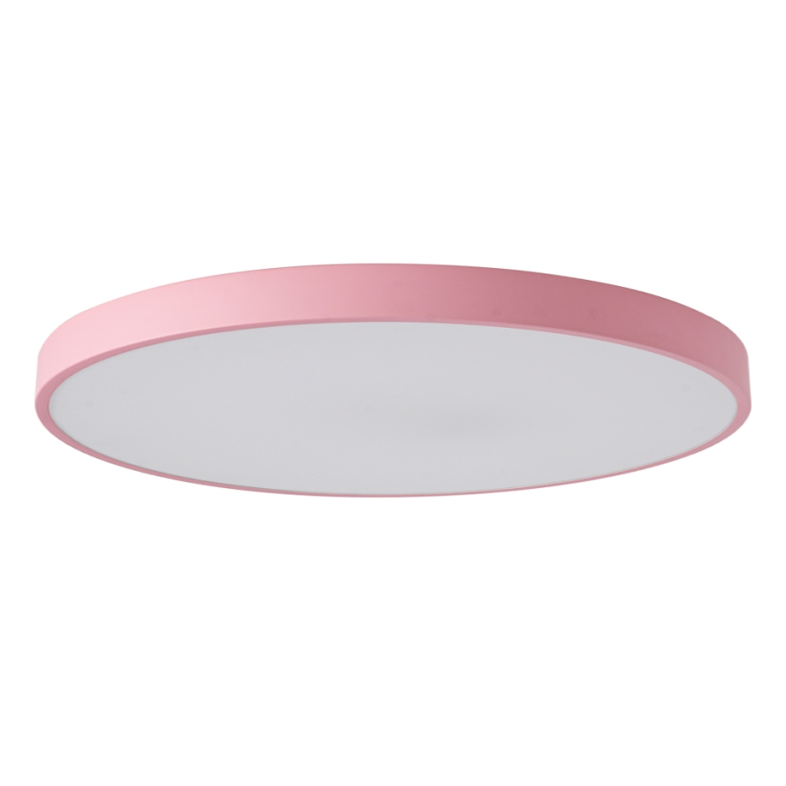 Brilagi - Lampada LED dimmerabile POOL SMART LED/128W/230V Ø 100 cm Wi‑Fi Tuya + telecomando rosa