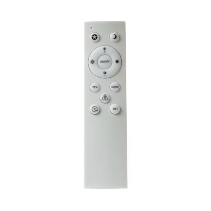 Brilagi - Plafoniera LED dimmerabile POOL SMART LED/48W/230V 40 cm 3000-6000K Wi-Fi Tuya + telecomando bianca