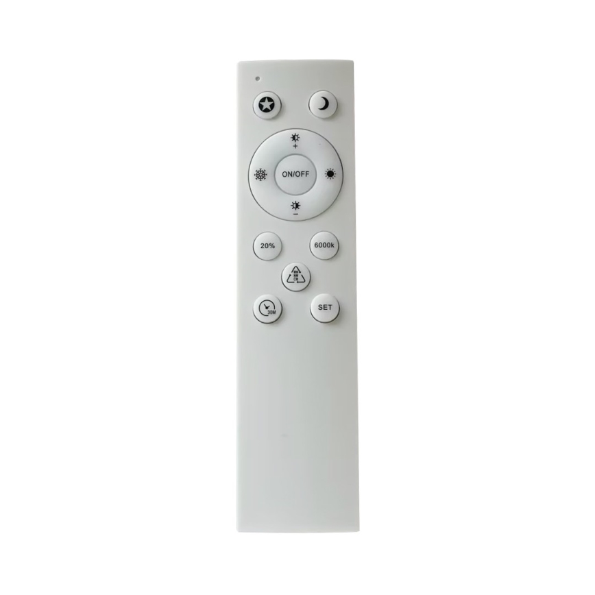 Brilagi - Plafoniera LED dimmerabile POOL SMART LED/48W/230V 40 cm 3000-6000K Wi-Fi Tuya + telecomando bianca