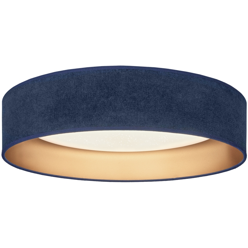 Brilagi - Plafoniera dimmerabile a LED VELVET SMARTIX STARS LED/36W/230V 3000-6000K Ø 55 cm blu/oro Wi-Fi Tuya Beacon + telecomando
