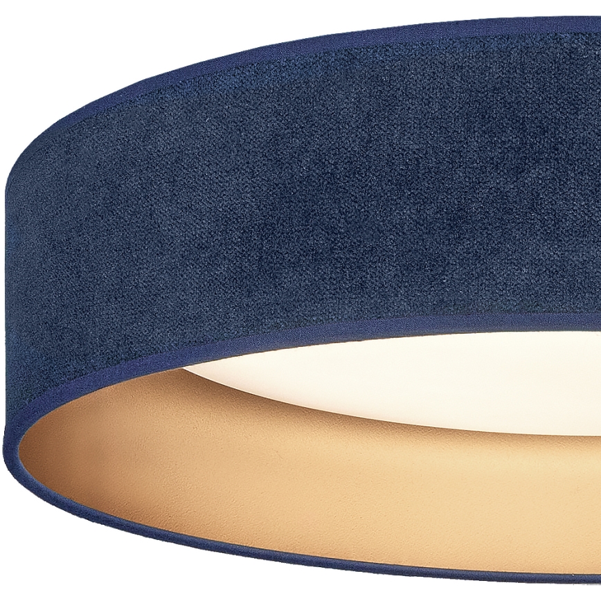 Brilagi - Plafoniera dimmerabile LED VELVET SMARTIX LED/24W/230V 3000-6000K Ø 45 cm blu/oro Wi-Fi Tuya Beacon + telecomando