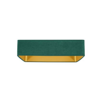 Brilagi - Lampada da soffitto LED dimmerabile VELVET SQUARE SMART LED/36W/230V 60x60 cm 2700-6500K Wi-Fi Tuya + telecomando verde