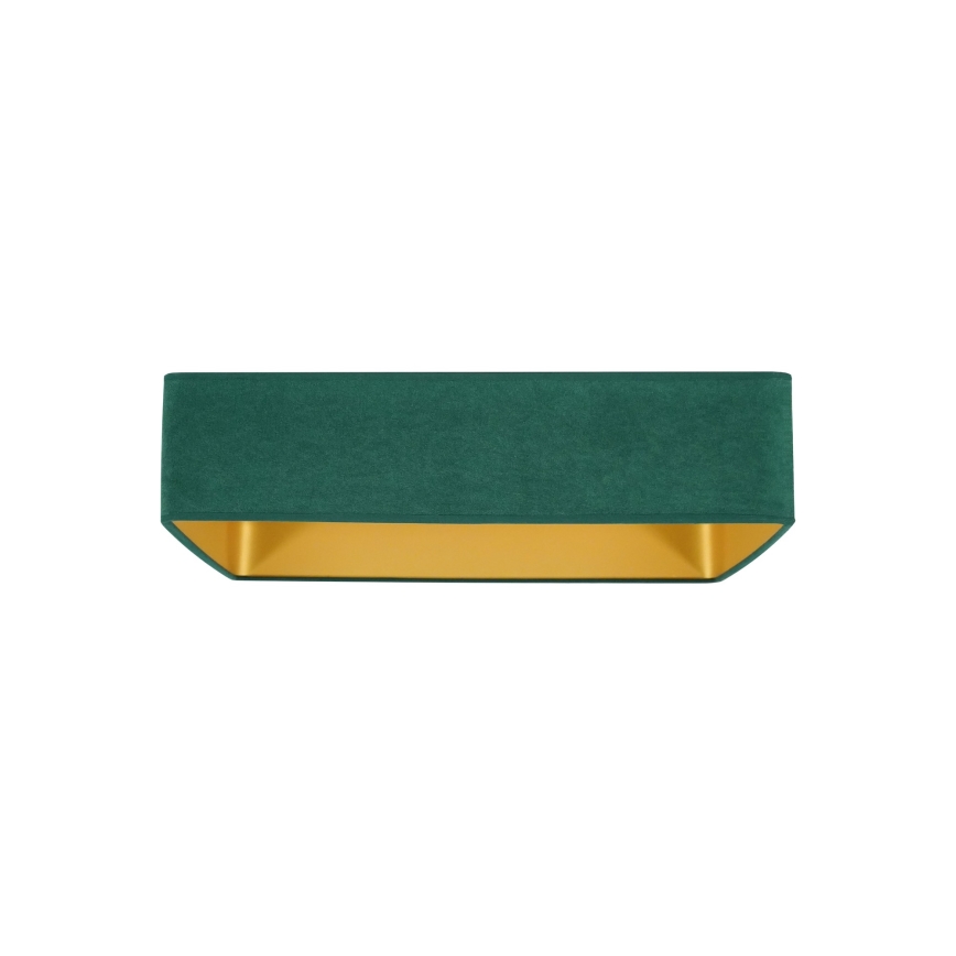 Brilagi - Lampada da soffitto LED dimmerabile VELVET SQUARE SMART LED/36W/230V 60x60 cm 2700-6500K Wi-Fi Tuya + telecomando verde