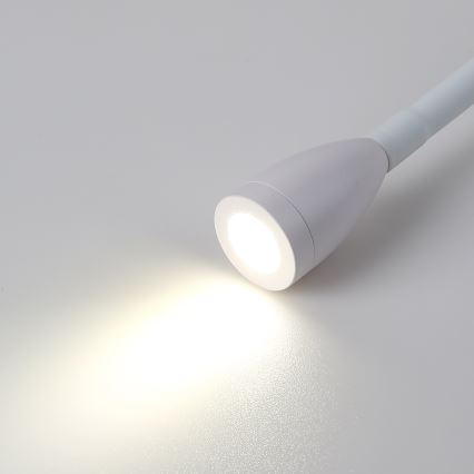 Brilagi - LED Lampada flessibile da muro MAYA Double LED/4W/230V + LED/3W bianco