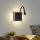 Brilagi - LED Lampada flessibile da muro MAYA Double LED/4W/230V + LED/3W nero