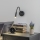 Brilagi - LED Lampada flessibile da muro MAYA LED/3W/230V 4000K nero