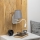 Brilagi - LED Lampada flessibile da muro NUBILA 1xE27/25W/230V + LED/3W bianco/grigio