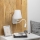 Brilagi - LED Lampada flessibile da muro NUBILA 1xE27/25W/230V + LED/3W bianco