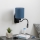 Brilagi - LED Lampada flessibile da muro NUBILA 1xE27/25W/230V + LED/3W nero/blu scuro