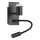 Brilagi - LED Lampada flessibile da muro NUBILA 1xE27/25W/230V + LED/3W nero