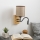 Brilagi - LED Lampada flessibile da muro NUBILA WOOD 1xE27/25W/230V + LED/3W quercia/marrone