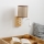 Brilagi - LED Lampada flessibile da muro NUBILA WOOD 1xE27/25W/230V + LED/3W quercia/marrone