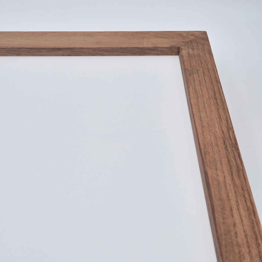 Brilagi - LED Lampada da soffitto per bagno WOODY FRAME LED/40W/230V 60x60 cm IP44 ciliegia