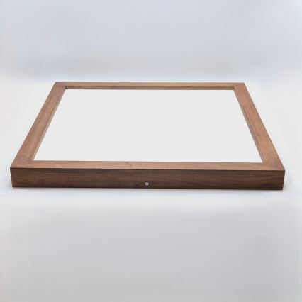 Brilagi - LED Lampada da soffitto per bagno WOODY FRAME LED/40W/230V 60x60 cm IP44 ciliegia
