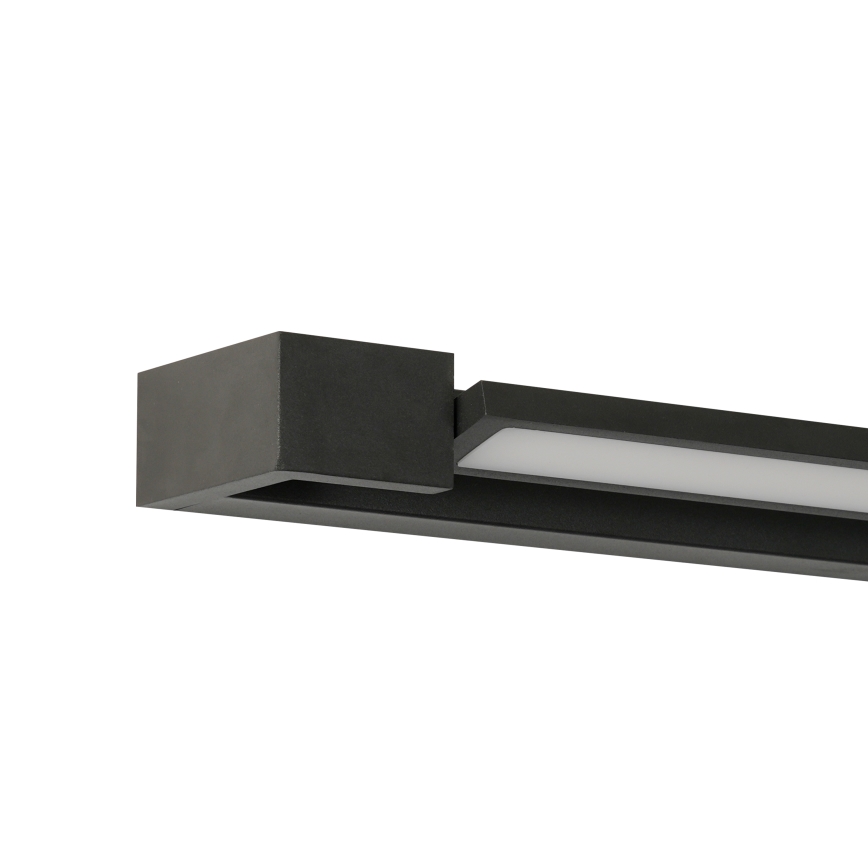 Brilagi - Illuminazione a LED per specchio da bagno AQUA LINE LED/18W/230V 60 cm IP44 nero CRI 90