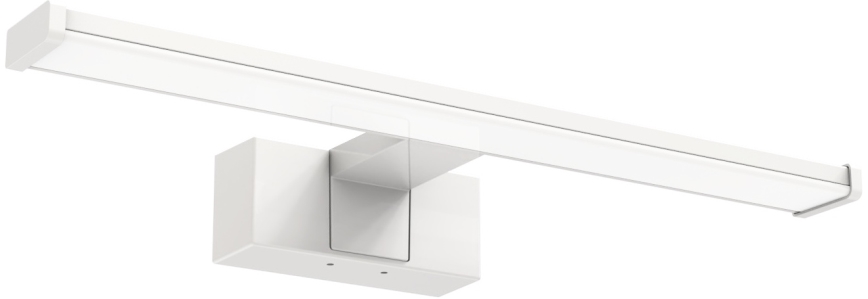 Brilagi - LED Lampada per specchio da bagno VESTRA LED/12W/230V 60 cm IP44 bianco