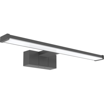 Brilagi - LED Lampada per specchio da bagno VESTRA LED/12W/230V 60 cm IP44 nero