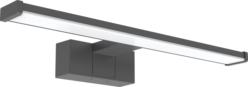 Brilagi - LED Lampada per specchio da bagno VESTRA LED/12W/230V 60 cm IP44 nero