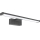 Brilagi - LED Lampada per specchio da bagno VESTRA LED/12W/230V 60 cm IP44 nero