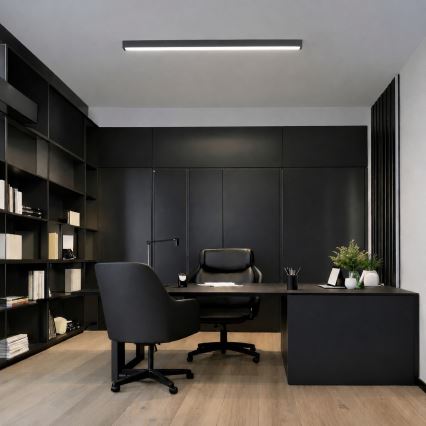 Brilagi - Plafoniera/sospensione LED SYNODICO LED/30W/230V 4000K antracite