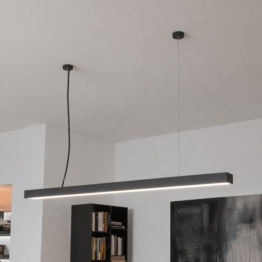 Brilagi - Plafoniera/sospensione LED SYNODICO LED/30W/230V 4000K antracite
