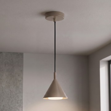 BRILAGI - LED Lampadario a cavo CONE SINGLE 1xGX53/15W/230V beige