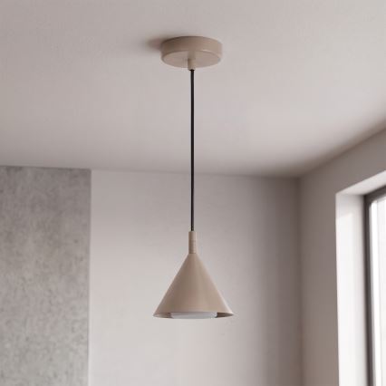 BRILAGI - LED Lampadario a cavo CONE SINGLE 1xGX53/15W/230V beige