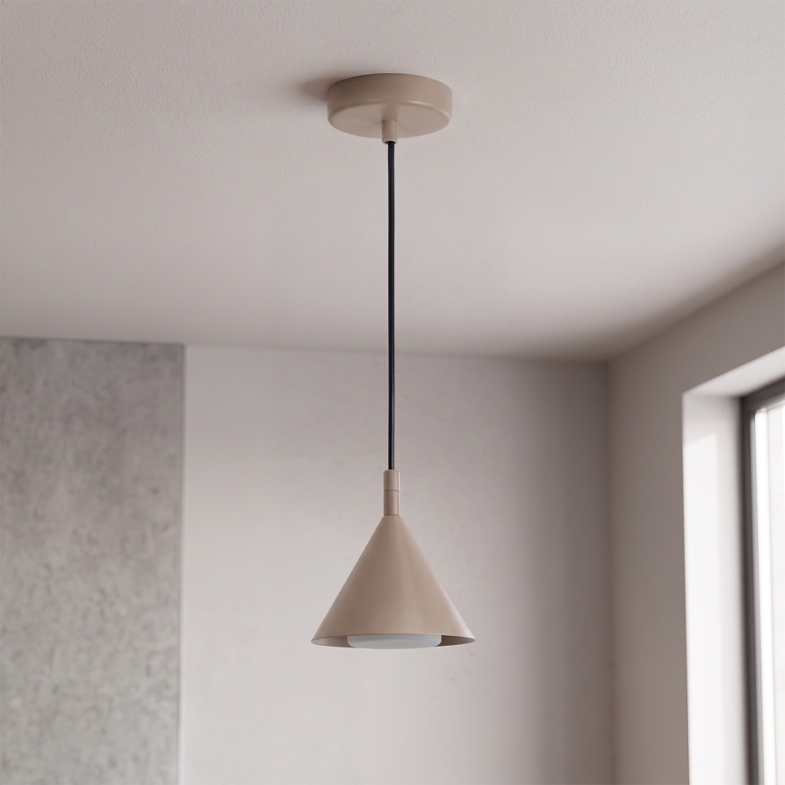 BRILAGI - LED Lampadario a cavo CONE SINGLE 1xGX53/15W/230V beige