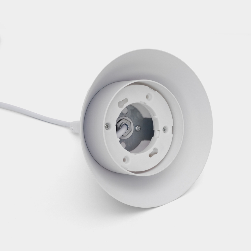 BRILAGI - LED Lampadario a cavo CONE SINGLE 1xGX53/15W/230V bianco