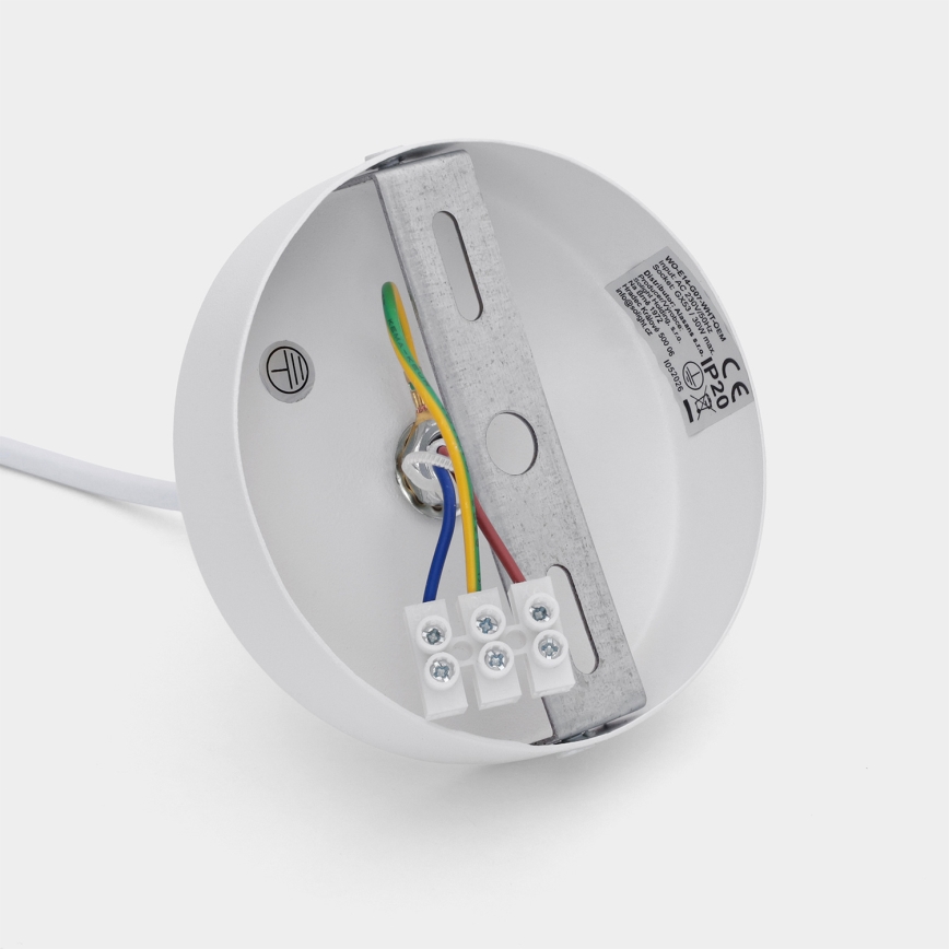 BRILAGI - LED Lampadario a cavo CONE SINGLE 1xGX53/15W/230V bianco