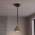BRILAGI - LED Lampadario a cavo CONE SINGLE 1xGX53/15W/230V oro