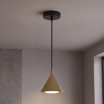 BRILAGI - LED Lampadario a cavo CONE SINGLE 1xGX53/15W/230V oro