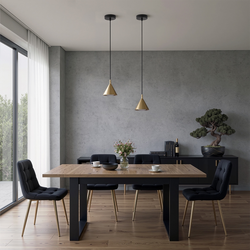 BRILAGI - LED Lampadario a cavo CONE SINGLE 1xGX53/15W/230V oro