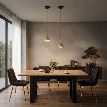 BRILAGI - LED Lampadario a cavo CONE SINGLE 1xGX53/15W/230V oro