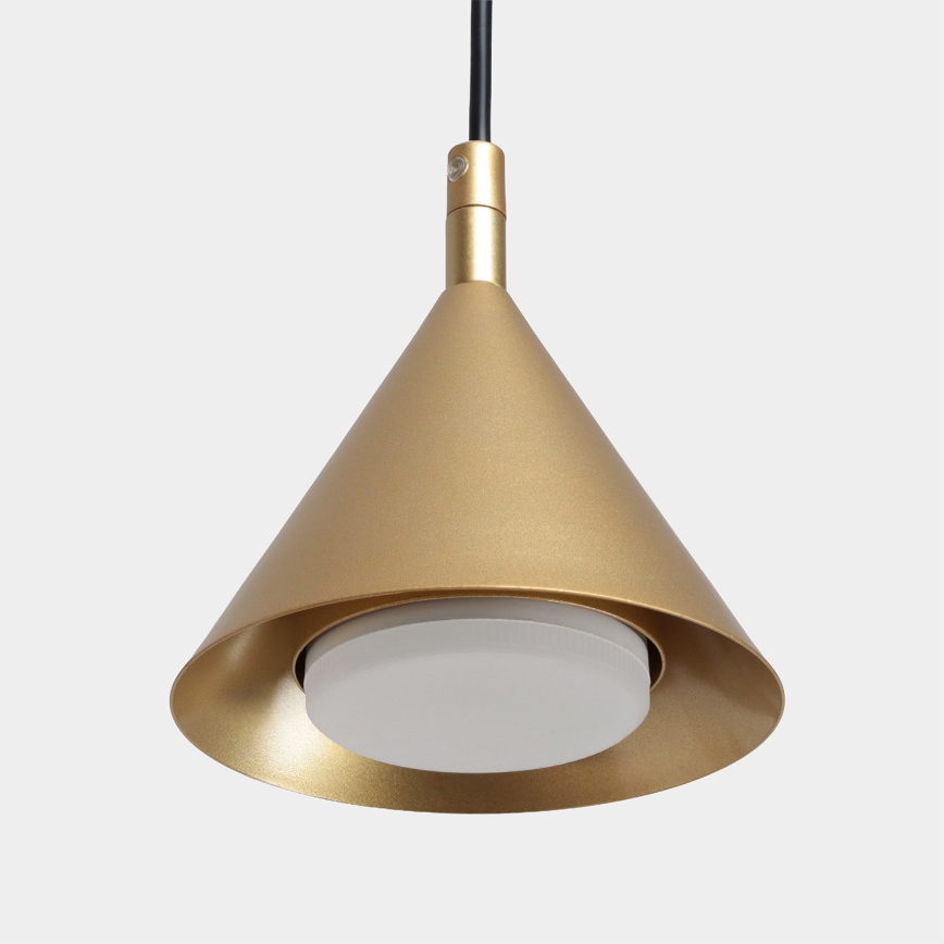 BRILAGI - LED Lampadario a cavo CONE SINGLE 1xGX53/15W/230V oro