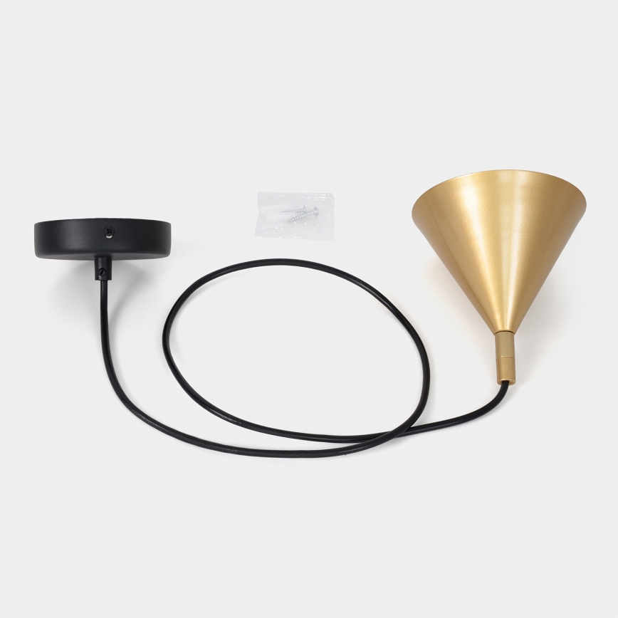 BRILAGI - LED Lampadario a cavo CONE SINGLE 1xGX53/15W/230V oro