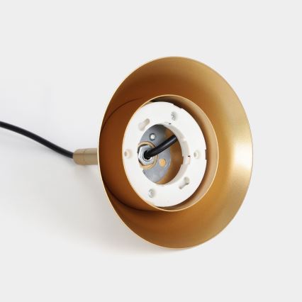 BRILAGI - LED Lampadario a cavo CONE SINGLE 1xGX53/15W/230V oro