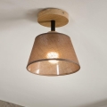 Brilagi - LED  Lampadario a plafone ANTHONY 1xE14/60W/230V quercia/marrone